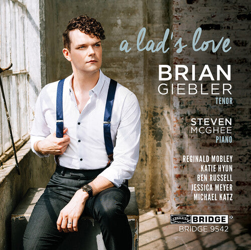Britten / Giebler / Mcghee - Lad's Love - Music CD