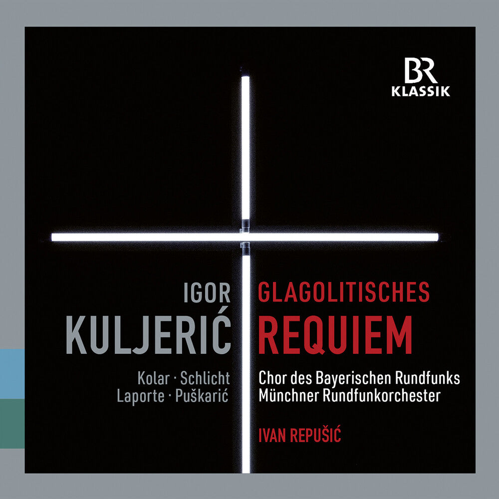 the album cover for Gotovac / Kolar / Repusic - Glagolitisches Requiem