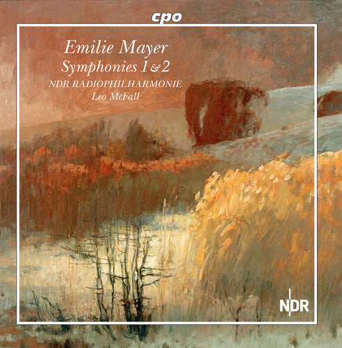Mayer / Ndr Radiophilharmonie / Mcfall - Symphonies 1 & 2 - Music CD