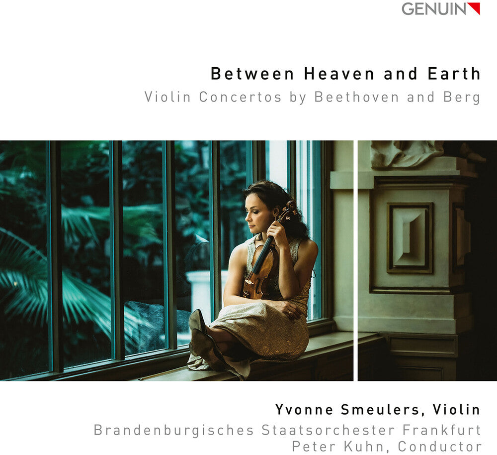 the album cover for Beethoven / Smeulers / Kuhn - Between Heaven & Earth