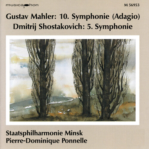 Mahler / State Philharmonic Orch Minsk / Ponnelle - Symphonie 10 - Music CD