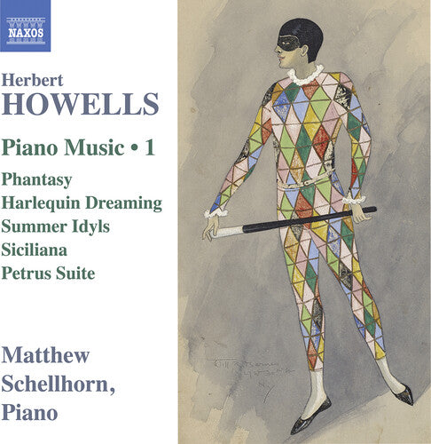 Howells / Schellhorn - Piano Music 1 - Music CD