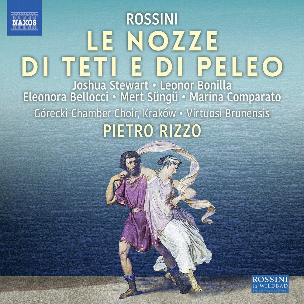 the album cover for Rossini / Gorecki Chamber Choir / Krakow - Nozze Di Teti E Di Peleo