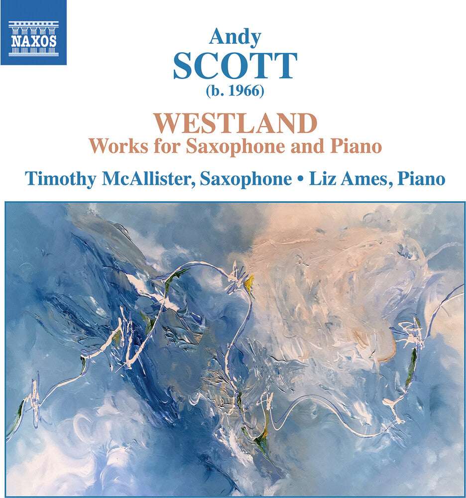 the album cover for Scott / Mcallister / Ames - Westland