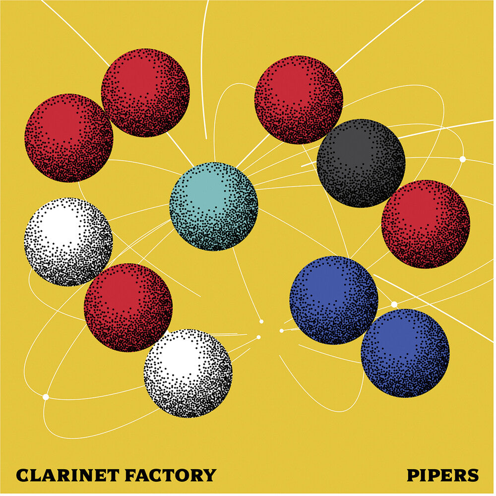 the album cover for Clarinet Factory - Pipers