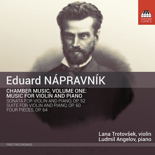 Napravnik / Trotovsek / Angelov - Chamber Music 1 - Music CD
