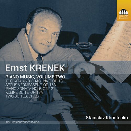 Krenek / Khristenko - Piano Music 2 - Music CD