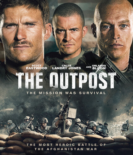 The Outpost Blu-ray - The Outpost Blu-ray - Blu-ray