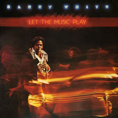 White,barry - Let The Music Play - Vinyl Record
