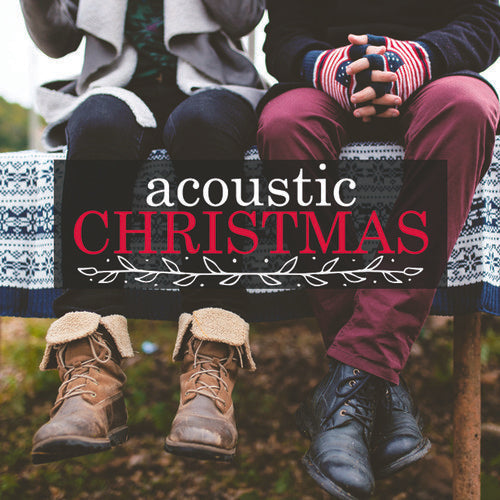 Acoustic Christmas Music CD