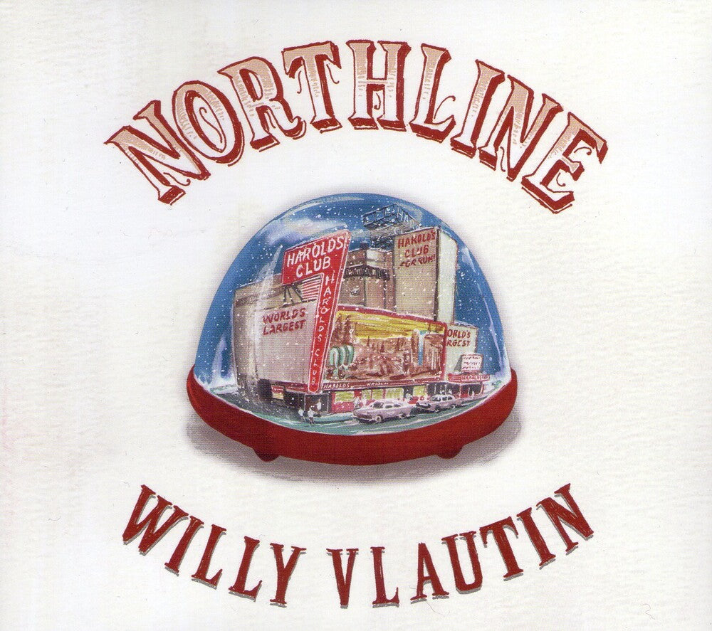 the album cover for Willy Vlautin / Fontaine,Richmond - Northline