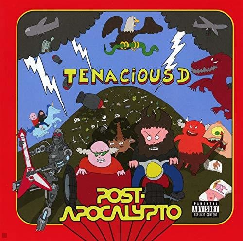 Post-Apocalypto Music CD