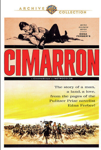 Cimarron (1960) - Cimarron (1960) - DVD