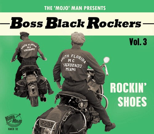 Boss Black Rockers Vol 3 Rockin Shoes / Various - Boss Black Rockers Vol 3 Rockin Shoes / Various - Music CD