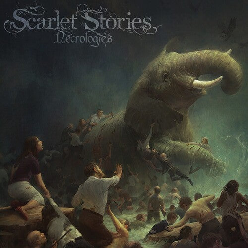 Scarlet Stories - Necrologies Vinyl Record