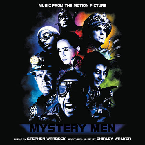 Warbeck,stephen - Mystery Men / O.s.t. - Music CD