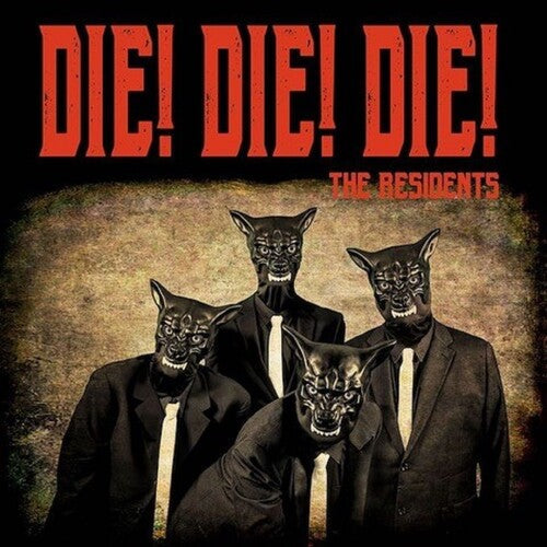The Residents - Die Die Die Vinyl Record
