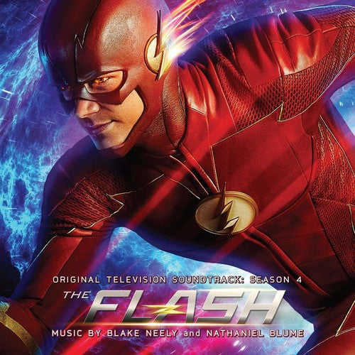 the album cover for Flash Season 4 / O.S.T. - The Flash: Season 4 (Original Television Soundtrack)