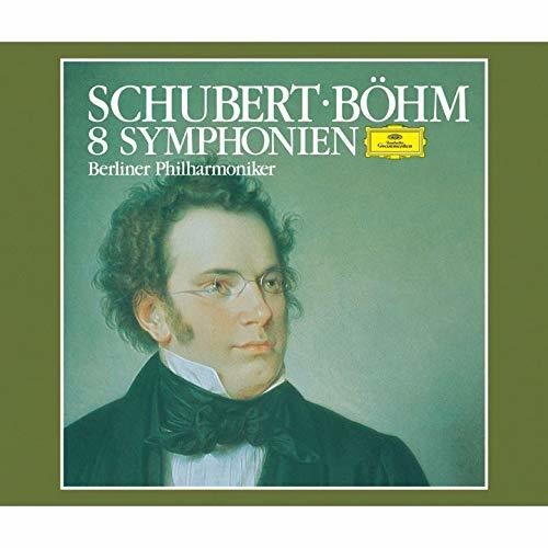 Schubert / Bohm,karl - Schubert: 8 Symphonies - Super Audio CD