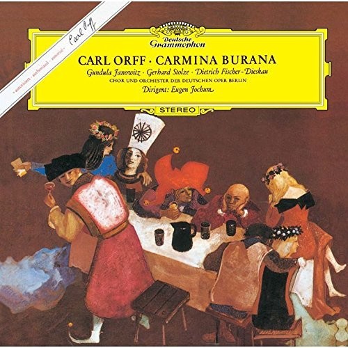Orff / Jochum,eugen - Orff: Carmina Burana - Super Audio CD