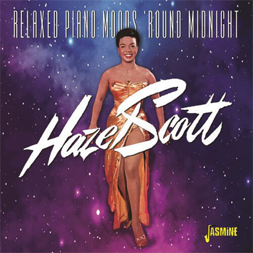 Scott,hazel - Relaxed Piano Moods Round Midnight - Music CD