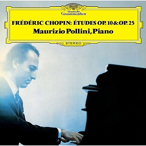 Chopin / Pollini,maurizio - Chopin: Etudes Op 10 & Op 25 - Super Audio CD