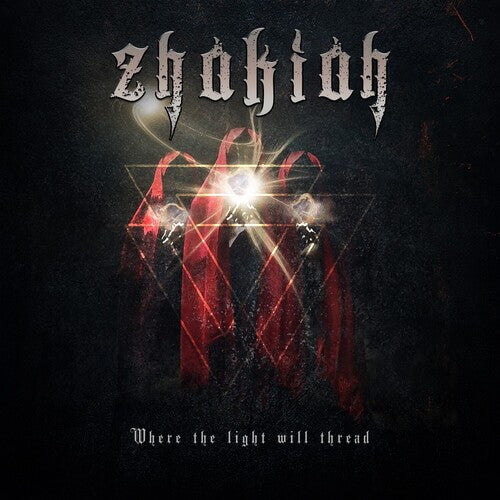 Zhakiah - Where The Light Will Thread - Music CD