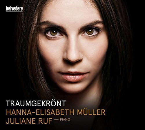 the album cover for Juliane Ruf - Traumgekront