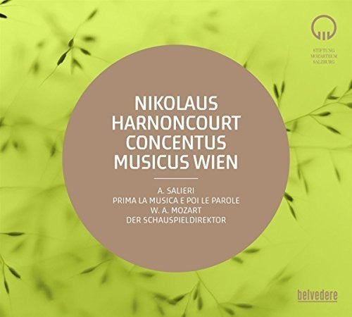 the album cover for Mozart / Hemm / Schafer - Prima la Musica E Poi Le Parole