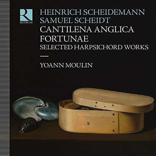 Scheidemann / Moulin - Cantilena Anglica Fortunae - Music CD