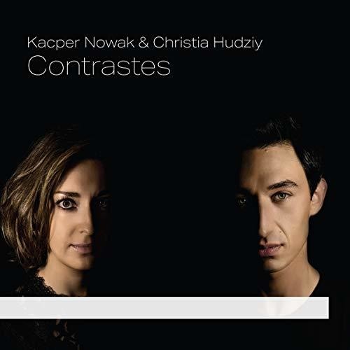 Brahms / Nowak / Hudziy - Contrastes - Music CD