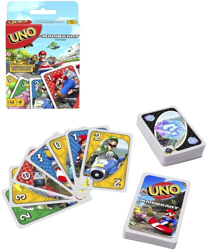 Uno - Uno Mario Kart - Collectibles