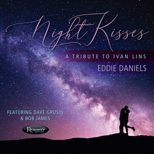 Daniels,eddie - Night Kisses: Tribute To Ivan Lins - Music CD