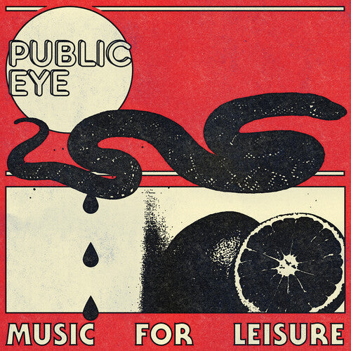 Public Eye - Music For Leisure Vinyl Record