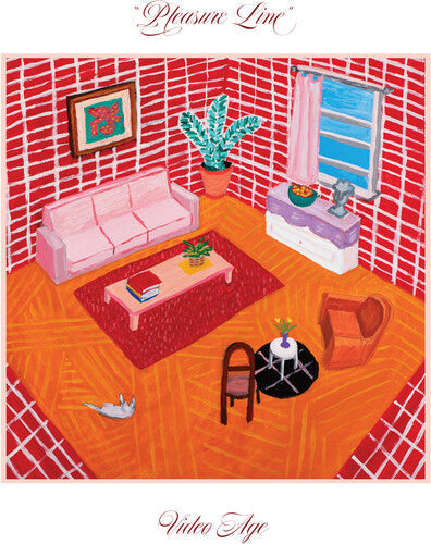 Video Age - Pleasure Line (Purple Royalty) Vinyl Record