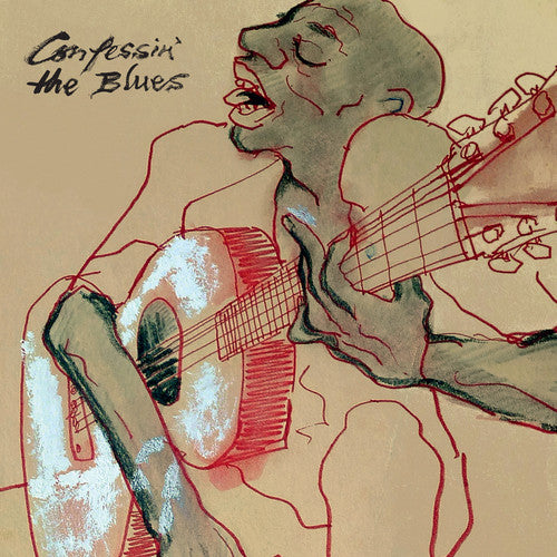the album cover for Confessin The Blues - Confessin' the Blues