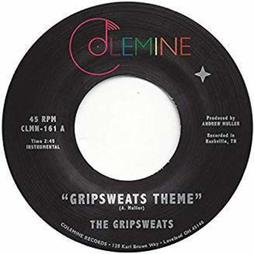 Gripsweats - Gripsweats Theme Vinyl Record