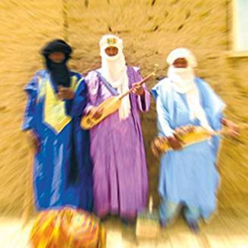 the album cover for Tallawit Timbouctou - Hali Diallo