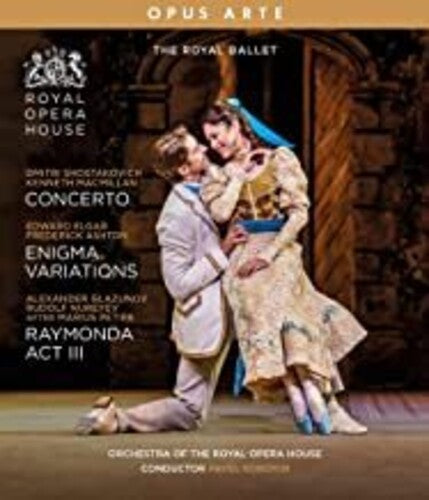 Shostakovich / Royal Ballet / Sorokin - Concerto / Enigma Variations - Blu-ray