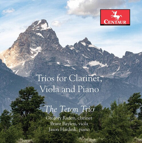 Trios Clarinet Viola & Piano / Various - Trios Clarinet Viola & Piano / Various - Music CD
