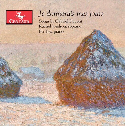 Dupont / Joselson / Ties - Je Donnerais Mes Jours - Music CD