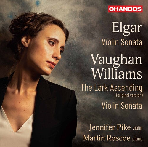 Elgar / Pike / Roscoe - Violin Sonata - Music CD