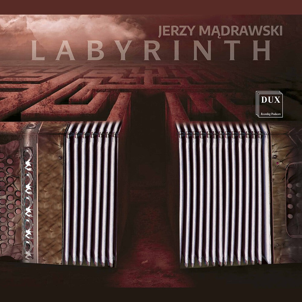 the album cover for Madrawski / Glowacki / Przystasz - Labyrinth