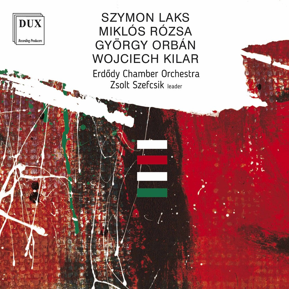the album cover for Laks / Erdody Chamber Orchestra / Szefcsik - Erdody Chamber Orchestra