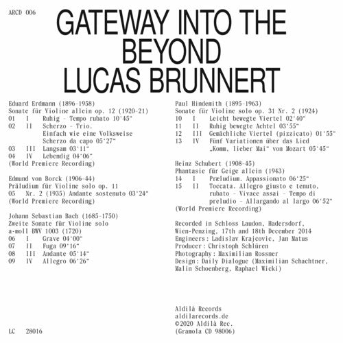 Gateway Into The Beyond / Various - Gateway Into The Beyond / Various - Music CD