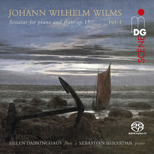 Wilms / Dabringhaus / Berakdar - Sonatas For Piano & Flute 1 - Super Audio CD