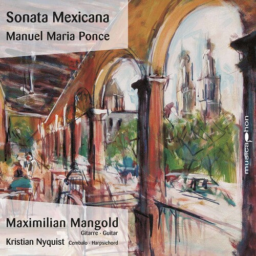 Ponce / Mangold / Nyquist - Sonata Mexicana - Music CD