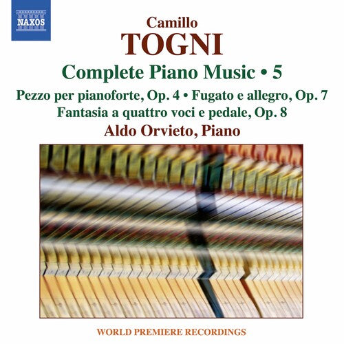 Togni / Orvieto - Complete Piano Music 5 - Music CD