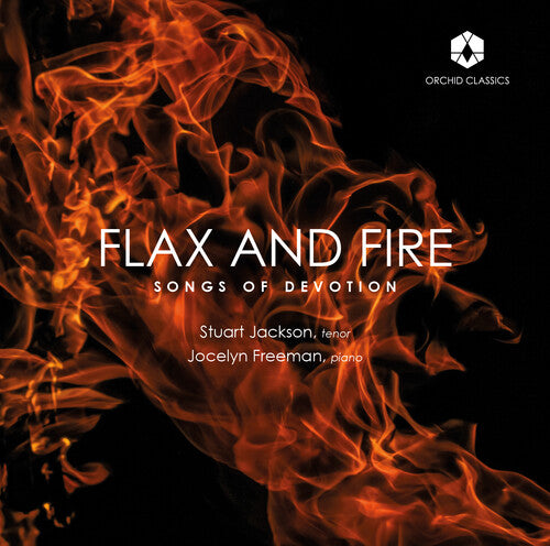 Britten / Jackson / Freeman - Flax & Fire - Music CD