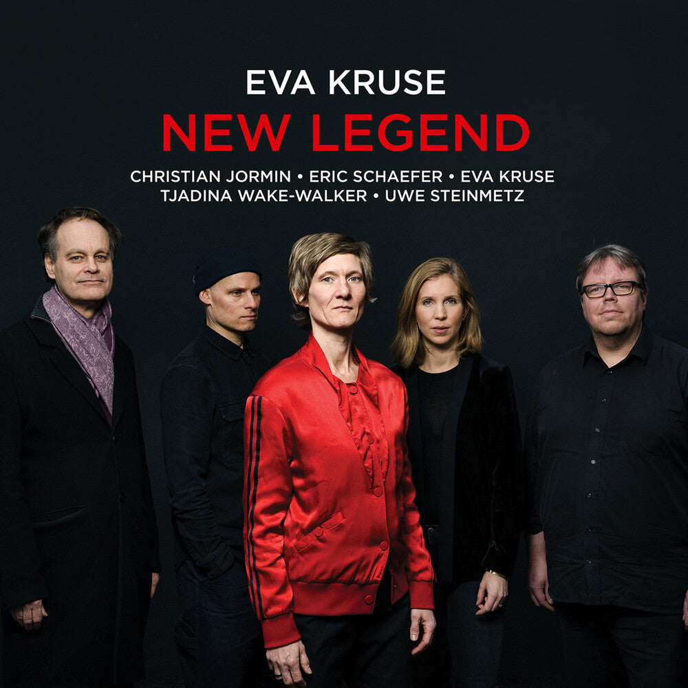 the album cover for Kruse / Kruse - New Legend